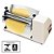 Cilindro Laminador Elétrico de Massas Pão Pizza Pastel 40cm Bivolt Saro - Imagem 4