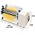 Cilindro Laminador Elétrico de Massas Pão Pizza Pastel 40cm Bivolt Saro - Imagem 2