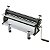 Cilindro Laminador de Massas Manual Mega Doro 45cm Antiaderente Malta - Imagem 1
