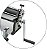 Cilindro Laminador de Massas Manual Mega Doro 45cm Antiaderente Malta - Imagem 3
