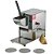 Ralador Elétrico de Queijo Profissional Industrial Inox Bivolt Malta - Imagem 5