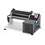 Cilindro Laminador Elétrico 28cm Antiaderente Pasta Americana Biscuit Malta - Imagem 1