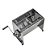 Misturador de Carne Manual 5kg Misturadeira Cuba Inox Malta - Imagem 2