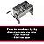 Misturador de Carne Manual 5kg Misturadeira Cuba Inox Malta - Imagem 3