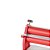 Cilindro Laminador de Massas Manual Mega Doro Vermelho 45cm c/ Prendedor Malta - Imagem 4