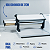 Cilindro Laminador Elétrico 37cm Massas Pão Pizza Pastel c/ Cortador And Anodilar - Imagem 6