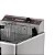 Fritadeira Elétrica Inox Pedestal Água e Óleo Metalcubas 18L GFAO 18 P - Imagem 2