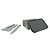 Marmita Bento Box Individual Lunch Box Japonesa com Talheres And Anodilar - Imagem 1