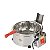 Fritadeira Elétrica Inox Tacho Cuba Inox 7,5 Litros  Marchesoni - Imagem 1