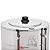 Cafeteira Tradicional Industrial Inox 4 Litros 1300W Marchesoni - Imagem 4
