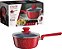 Panela Antiaderente Indução ColorStone 20 cm 3L Volcano Euro - Imagem 4
