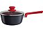 Panela Antiaderente Indução ColorStone 20 cm 3L Titânio Euro - Imagem 1