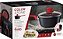Panela Antiaderente Indução ColorStone 20 cm 3L Titânio Euro - Imagem 2