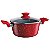 Panela Antiaderente Indução ColorStone 22 4L Volcano Euro - Imagem 1