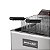 Fritadeira Elétrica Inox de Mesa Água e Óleo Metalcubas 18L GFAO 18 M - Imagem 2