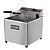 Fritadeira Elétrica Inox de Mesa Água e Óleo Metalcubas 18L GFAO 18 M - Imagem 1