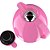 Garrafa Térmica Bule Viena Baby Rosa Frio Quente 400ml Invicta - Imagem 2