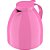 Garrafa Térmica Bule Viena Baby Rosa Frio Quente 400ml Invicta - Imagem 3