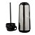 Garrafa Térmica Air Pot Inox Slim Frio Quente Café Chá Suco 1,8L Invicta - Imagem 2