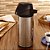 Garrafa Térmica Air Pot Inox Slim Frio Quente Café Chá Suco 1L Invicta - Imagem 2