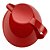 Garrafa Térmica Bule Viena Baby Vermelho Frio Quente 400ml Invicta - Imagem 2