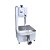Serra Fita de Bancada com Moedor Boca 5 Açougue Carne Osso 1,46 Semi Inox Leggero - Imagem 6