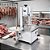 Serra Fita de Bancada com Moedor Boca 5 Açougue Carne Osso 1,46 Semi Inox Leggero - Imagem 5