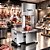 Kit Serra Fita com Moedor Boca 5 Semi Inox + Lâmina 1,46 Açougue Carne Osso Leggero - Imagem 2