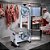 Kit Serra Fita Semi Inox + Lâmina 1,46 Açougue Carne Osso Leggero - Imagem 5
