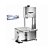 Kit Serra Fita Semi Inox + Lâmina 1,46 Açougue Carne Osso Leggero - Imagem 1