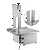 Kit Serra Fita para Carne 1039 Mesa Inox + Lâmina Avulsa Açougue Bivolt Malta - Imagem 5