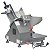 Cortador de Frios Automático AXT-30i 0,33CV Inox Bivolt Gural - Imagem 2