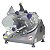 Cortador de Frios Automático AXT-30i 0,33CV Inox Bivolt Gural - Imagem 1