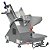 Cortador de Frios Automático AXT-30i 0,33CV Inox Bivolt Gural - Imagem 2