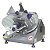 Cortador de Frios Automático AXT-30i 0,33CV Inox Bivolt Gural - Imagem 1