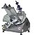 Cortador de Frios Automático AXT-33i 0,5CV Inox Bivolt Gural - Imagem 1