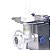 Moedor de Carnes Picador 190 kg/h Boca 10 MGI-10 Gural - Imagem 2