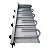 Chapa Bifeteira Progás PR-1200G Style Gás Inox - Imagem 6