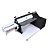 Cilindro Laminador Elétrico 28cm Massas Pão Cortador Talharim Preto Leggero - Imagem 1