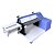 Cilindro Laminador Elétrico 28cm Massas Pão Cortador Talharim Azul Leggero - Imagem 1