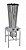 Liquidificador Industrial Basculante Profissional 1,5 cv Metvisa LQL 25L Elétrico Jarra de Aço Inox - Imagem 2