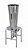 Liquidificador Industrial Basculante Profissional 1,5 cv Metvisa LQL 25L Elétrico Jarra de Aço Inox - Imagem 1
