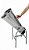 Liquidificador industrial Basculante Profissional 1,5 cv Metvisa LQL 19L Elétrico Jarra de Aço Inox - Imagem 2