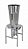 Liquidificador industrial Basculante Profissional 1,5 cv Metvisa LQL 19L Elétrico Jarra de Aço Inox - Imagem 1