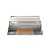 Seladora de Mesa Embalafil Frontal 500 Standard Inox 430 Bivolt R Baião - Imagem 2