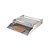 Seladora de Mesa Embalafil Frontal 500 Standard Inox 430 Bivolt R Baião - Imagem 1