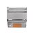 Seladora de Mesa Embalafil Frontal 500 Standard Inox 430 Bivolt R Baião - Imagem 3