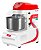Masseira Industrial Amassadeira Espiral AE25 G2 Aço Inox 2 Velocidades G Paniz Trifásico - Imagem 1