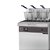 Fritadeira Elétrica Água e Óleo FAO 3 C PRM Inox Industrial Metalcubas 44L - Imagem 2