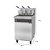 Fritadeira Elétrica Água e Óleo FAO 3 C PRM Inox Industrial Metalcubas 44L - Imagem 3